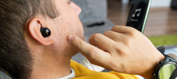 Komfort och ljudkvalitet i in ear hörlurar